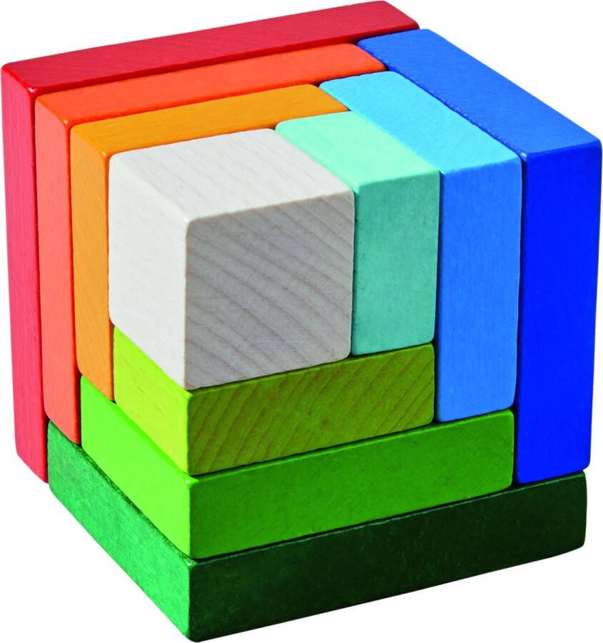 Haba 3D compositiespel Kleurenblok