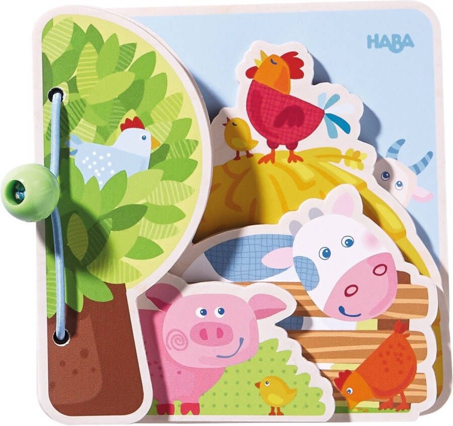 Haba Babyboek Boerderijvrienden 12 5 Cm