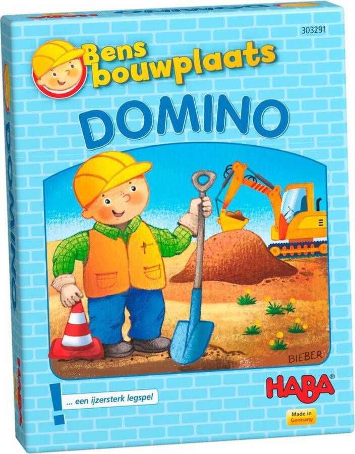 Haba Bens Bouwplaats Domino