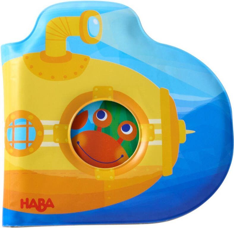 Haba Boek Badboek Duikboot onderzeeër