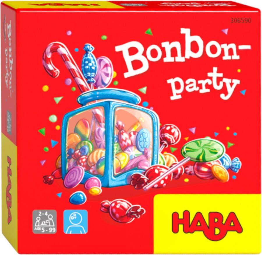 Haba Supermini Spel Bonbonparty