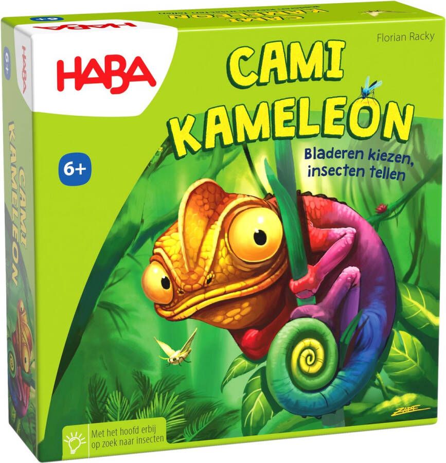 Haba Spel Cami Kameleon (Nederlands)