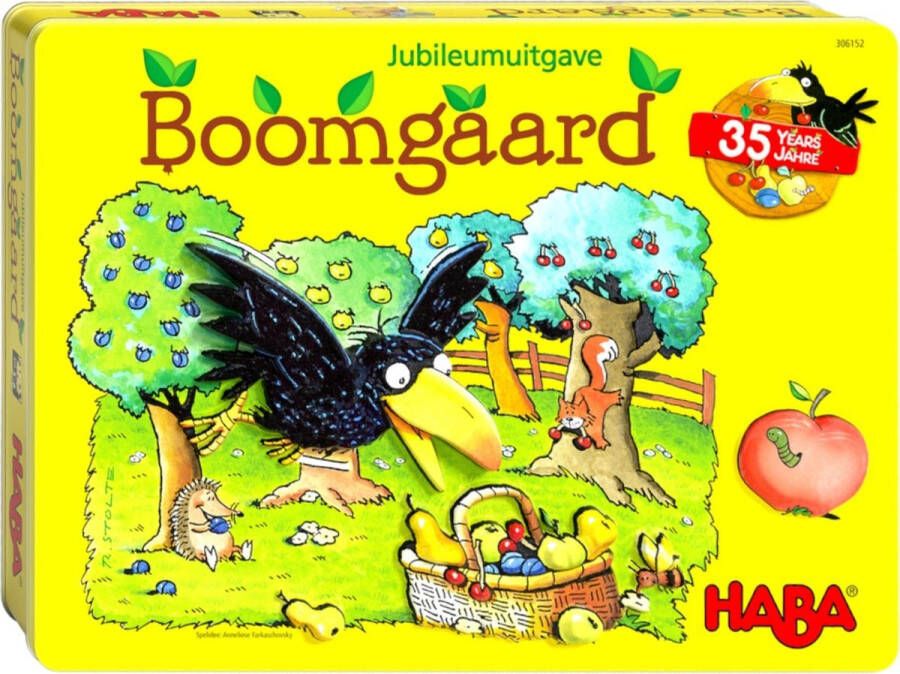 Haba coöperatief spel Jubileumuitgave Boomgaard