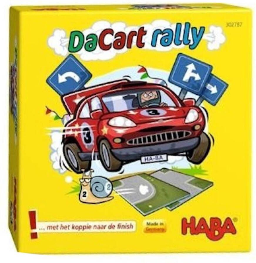 Haba Memospel Dacart Rally (Nl)