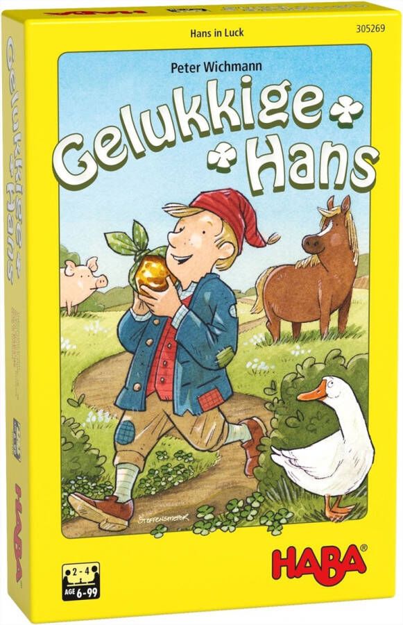 Haba kinderspel Gelukkige Hans (NL)