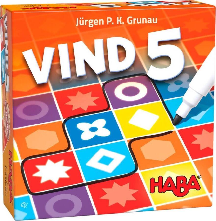 Haba gezelschapsspel Vind Vijf! (NL)