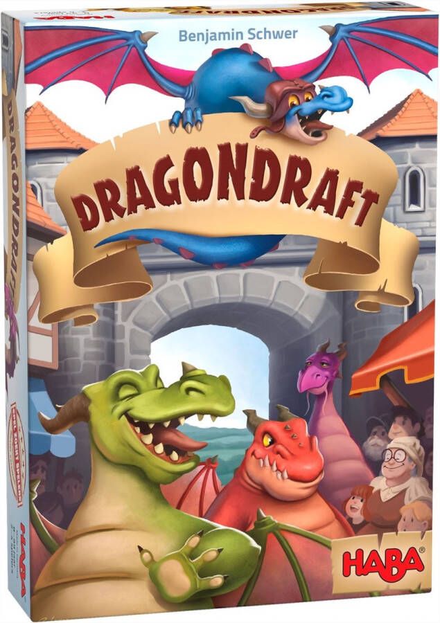 Haba Dragondraft Strategiespel bordspel