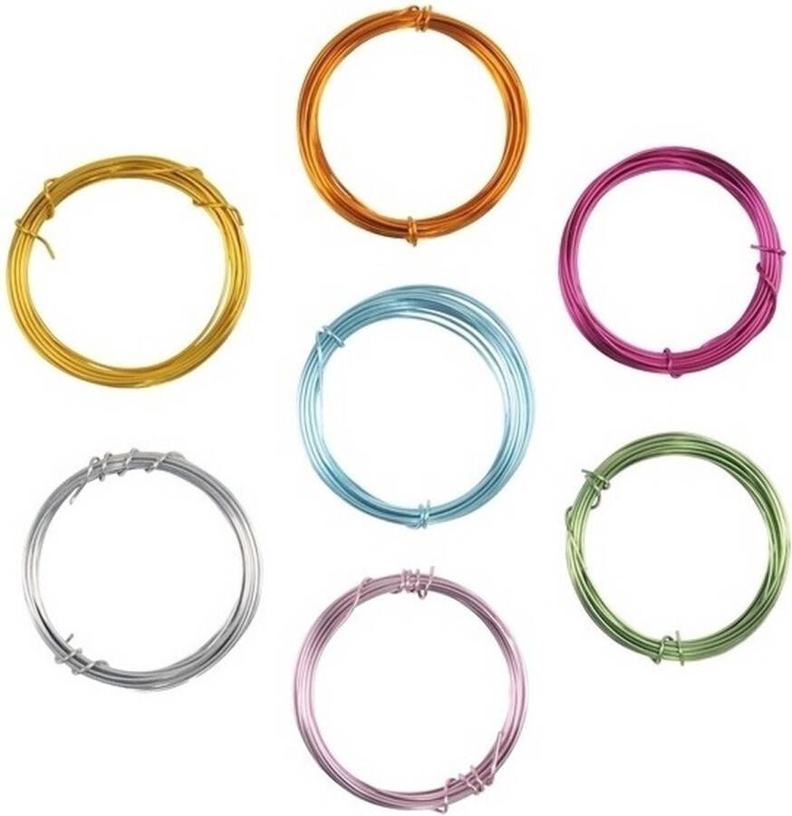 Haba Education Aluminum Wire Sets colorful