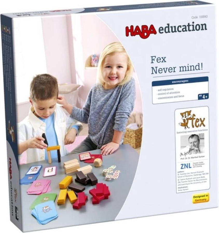 Haba Education Catch the worm!