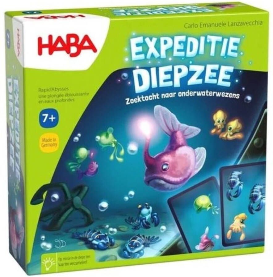 Haba Spel Expeditie Diepzee (Nederlands)