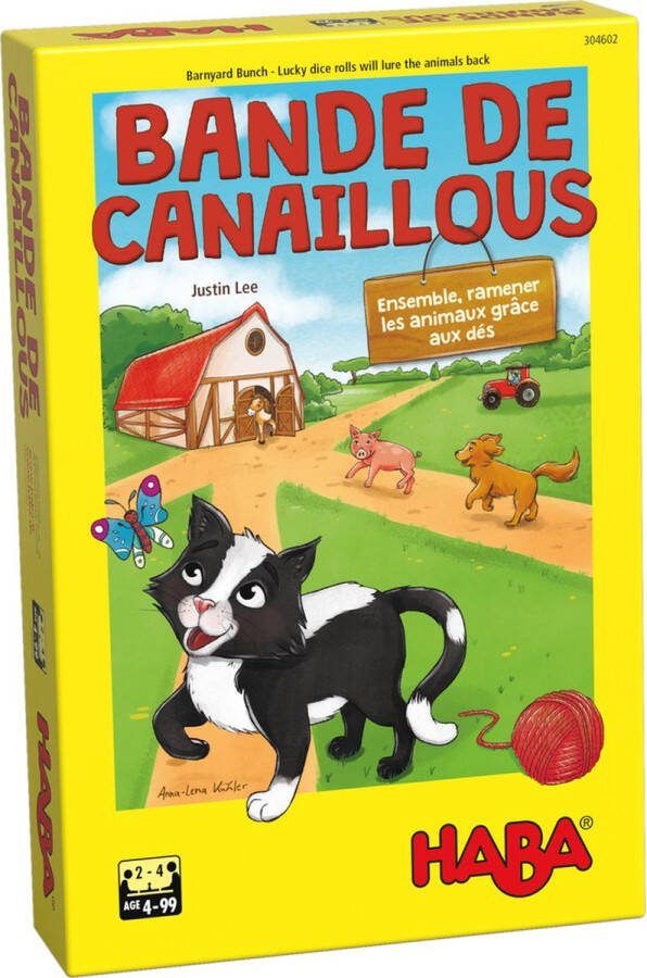 Haba Gezelschapsspel Boederijbende (fr)