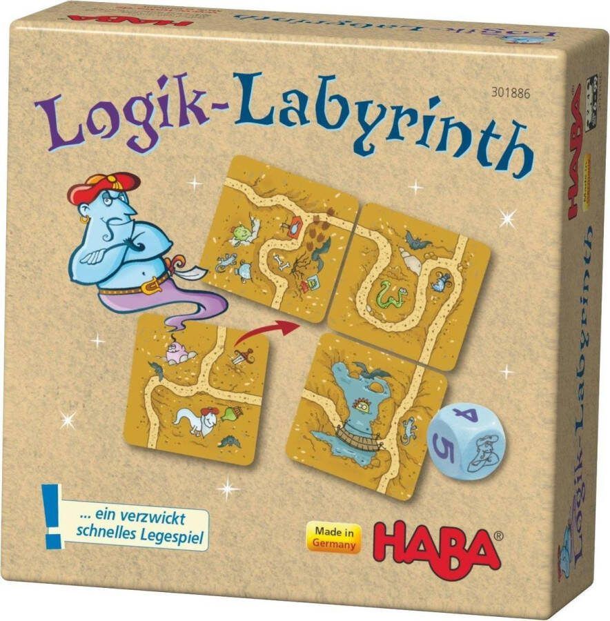 Haba Gezelschapsspel Logik Labyrint (fr)