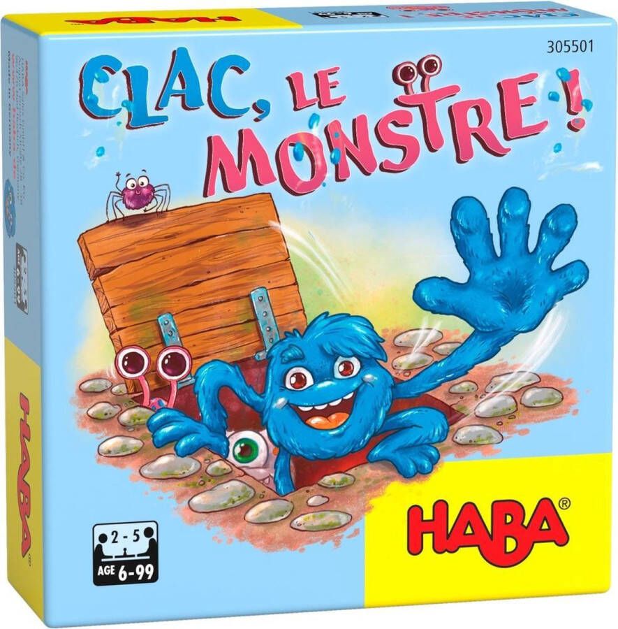 Haba gezelschapsspel Monstervangst junior karton 41-delig (FR)