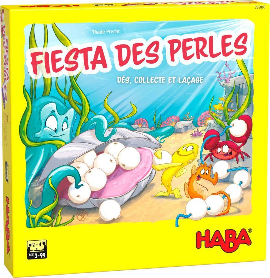 Haba Gezelschapsspel Parelparty (fr)
