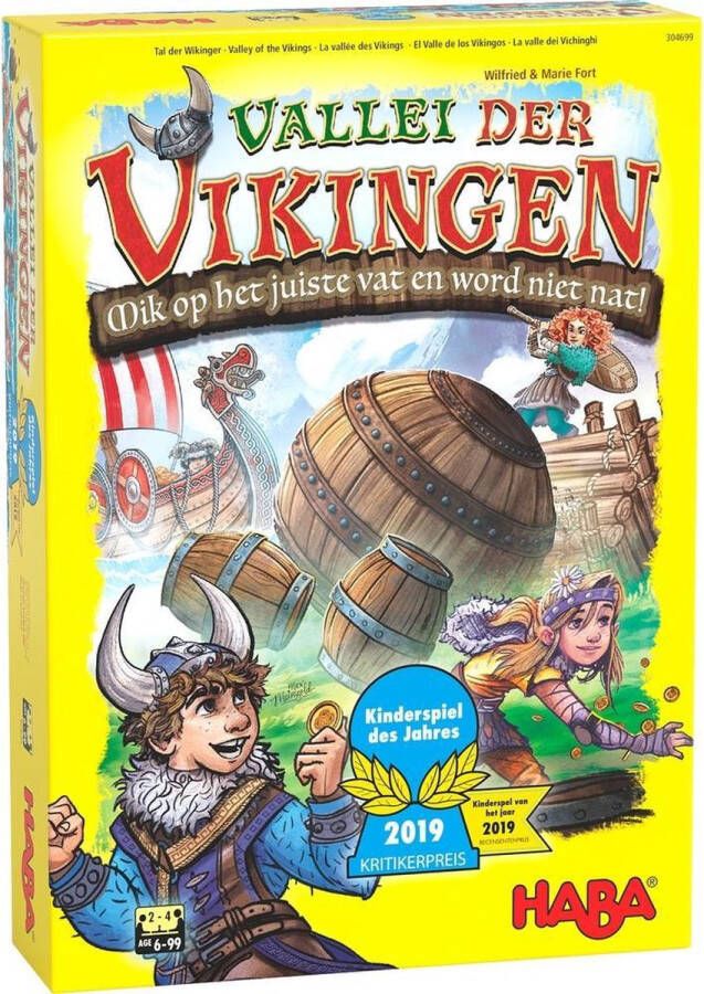 Haba gezelschapsspel Vallei der Vikingen (NL)