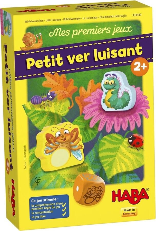 Haba Dobbelspel Petit Ver Luisant (fr)