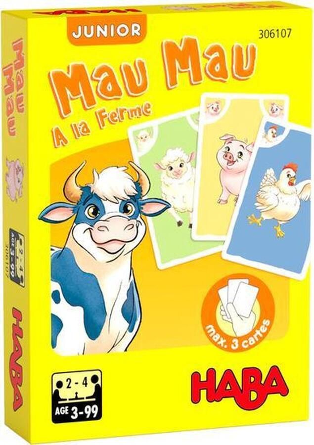 Haba Kaartspel Mau Junior (fr)