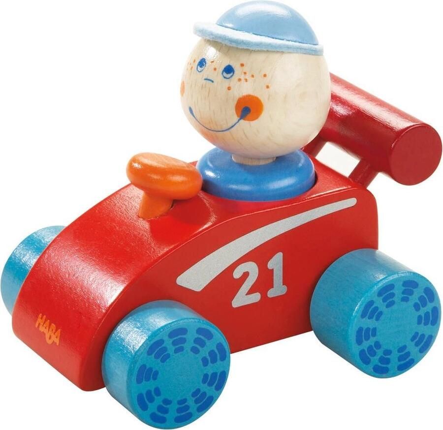 Haba Racewagen land