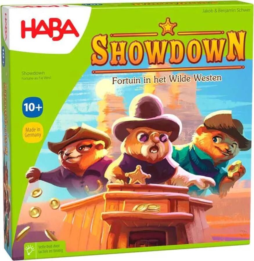Haba Showdown (Nederlands) = Duits 1307147001 Frans 1307147003