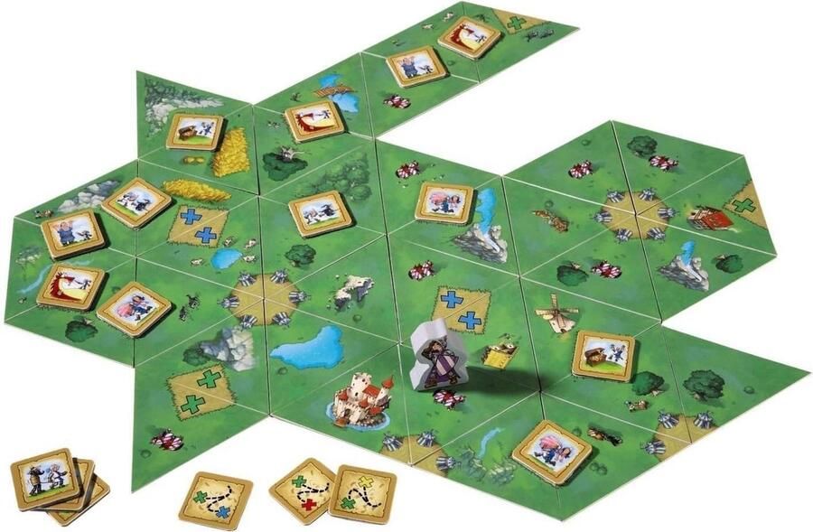 Haba Speelgoed Wooden Toys !!! Jeu Dfis De Chevalier (Frans) = Duits 7123 Ne