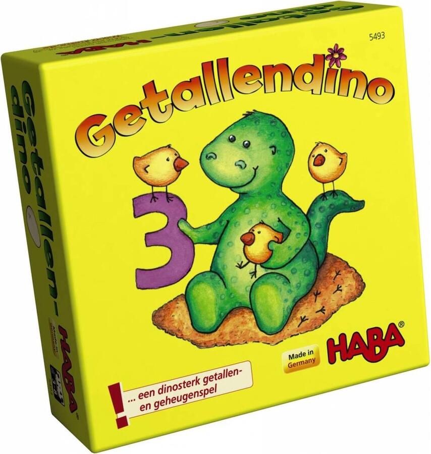 Haba Spel Spelletjes vanaf 3 jaar Getallendino