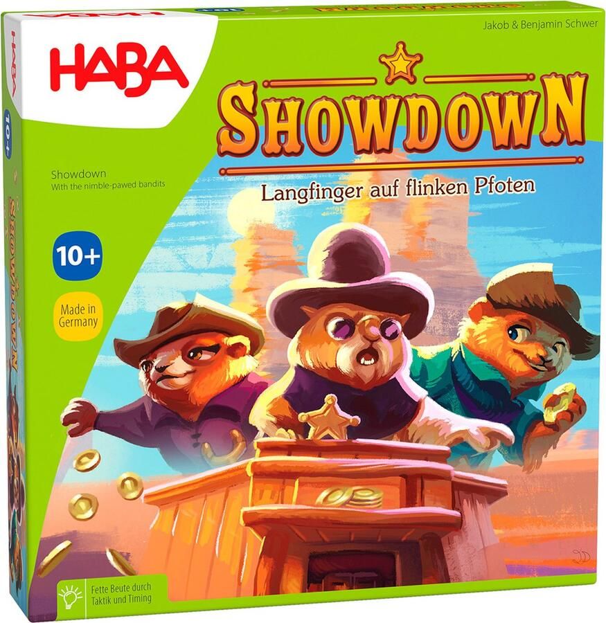 Haba Spiel Familienspiel Showdown Sammelspiel