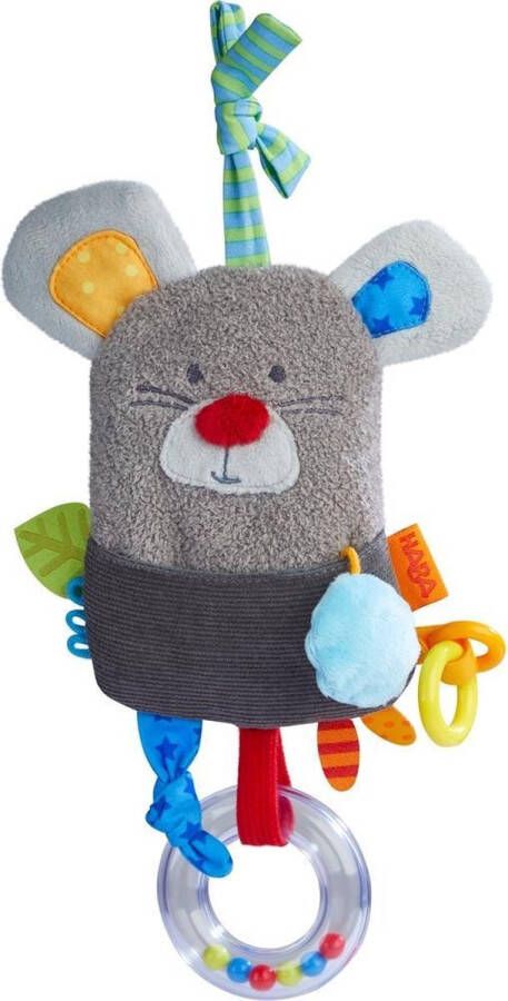 Haba Hangfiguur Muis Junior 24 X 15 Cm Polyester