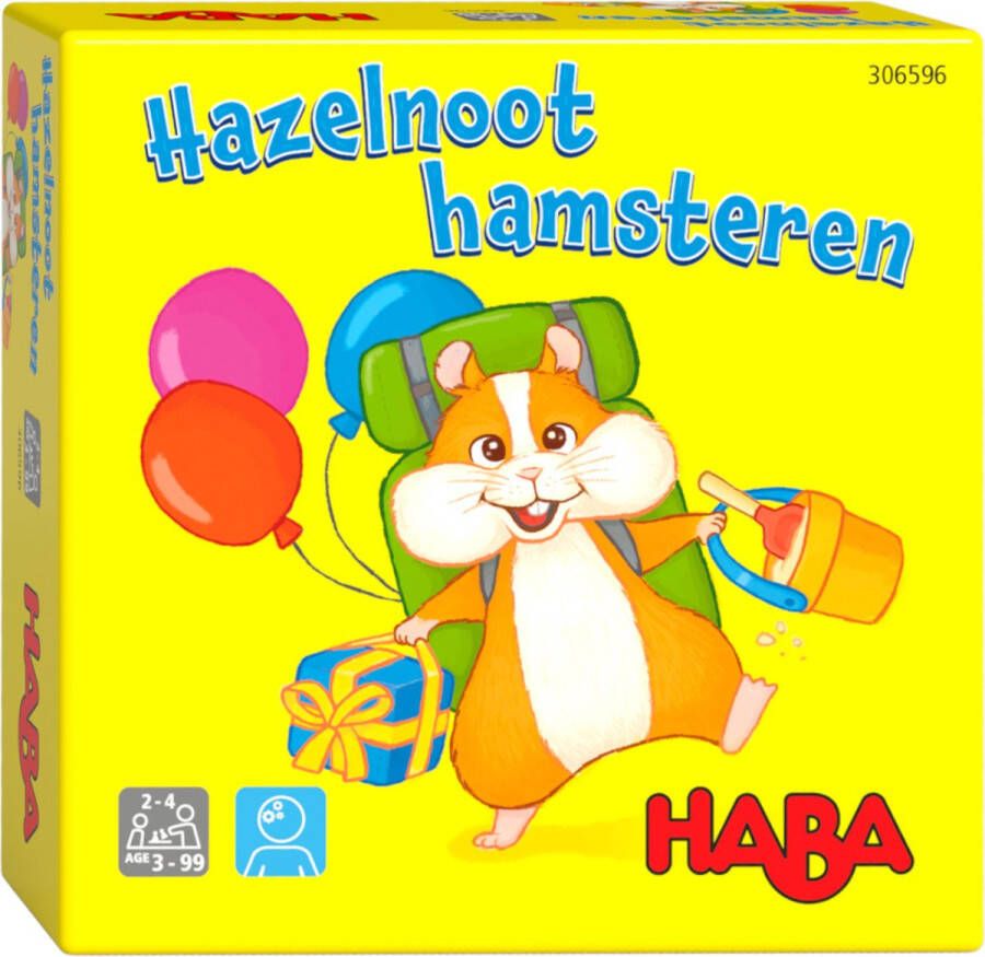 Haba Supermini Spel Hazelnoot hamsteren 3+