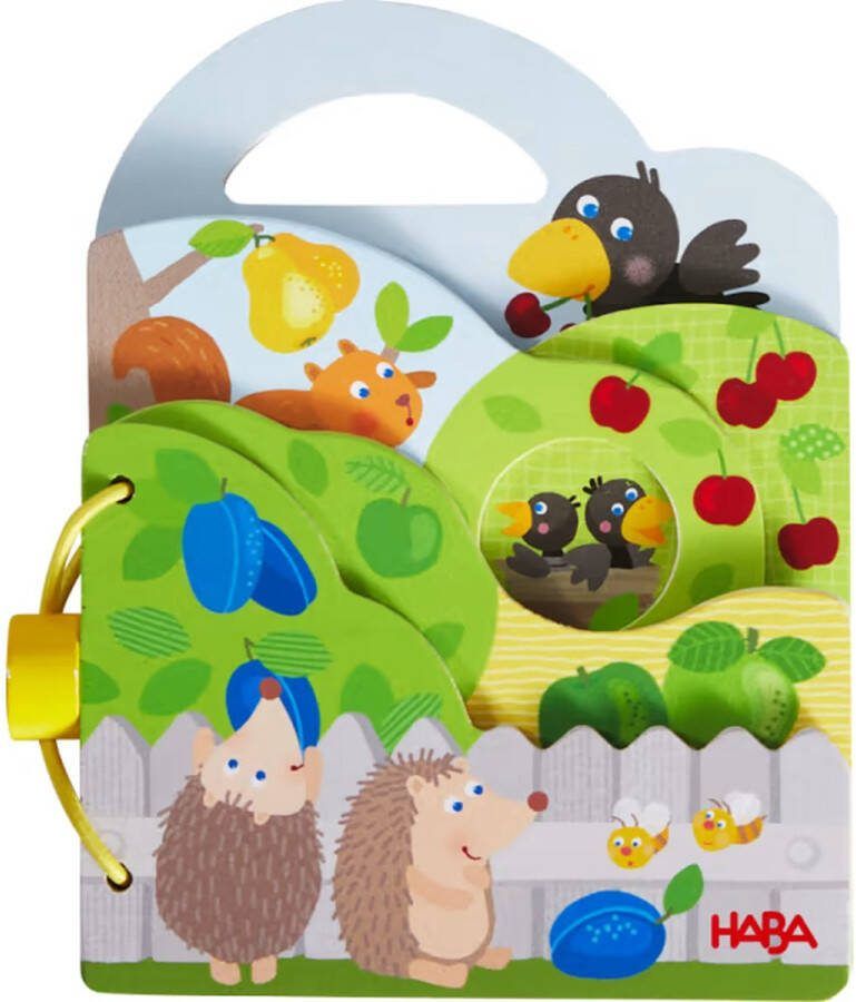 Haba Houten babyboek Boomgaard