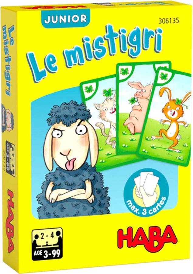 Haba Kaartspel Kaartje Trek Junior (fr)