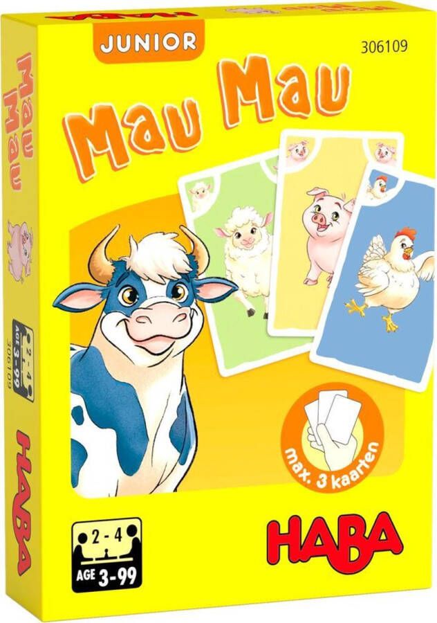 Haba kaartspel Mau Junior (NL)