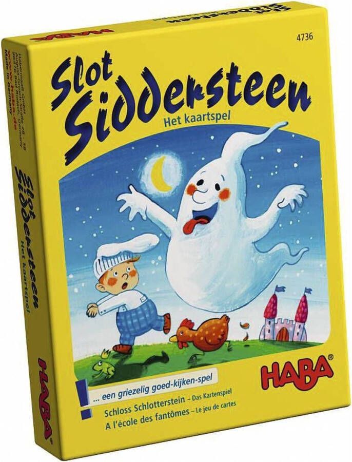 Haba kaartspel Slot Siddersteen (NL)