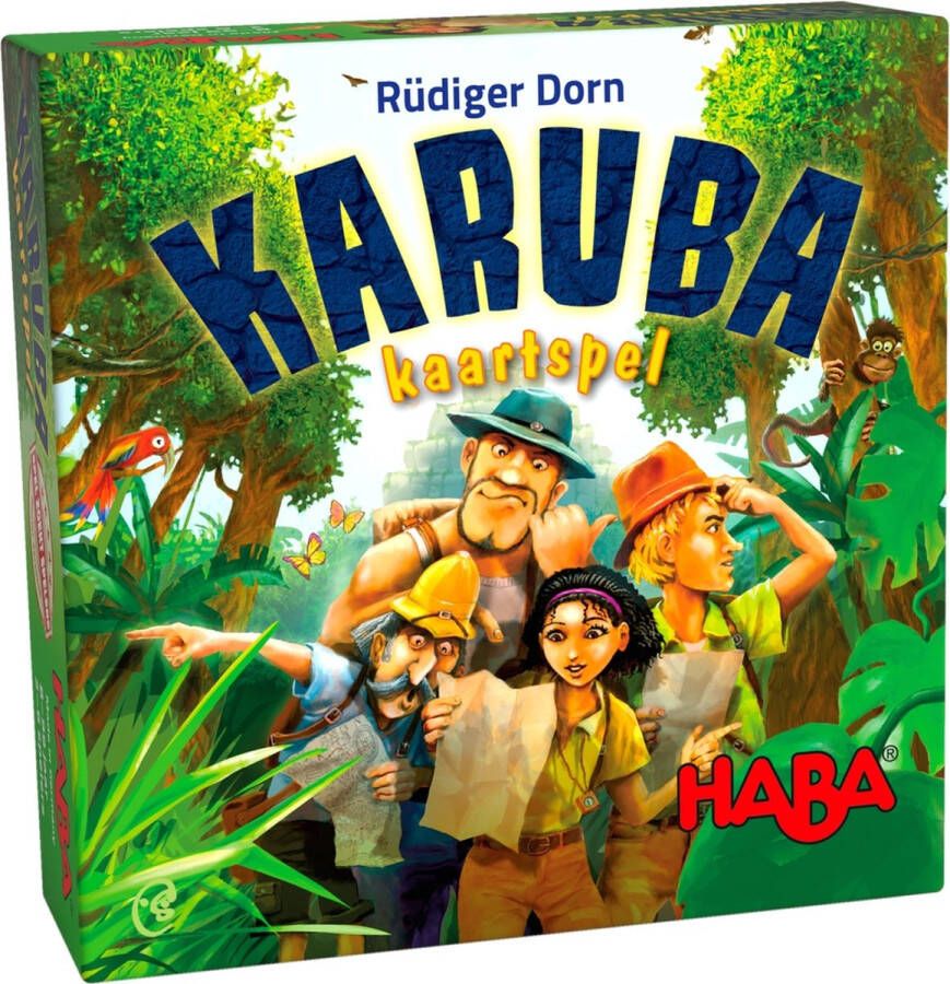 Haba kaartspel Karuba (NL)