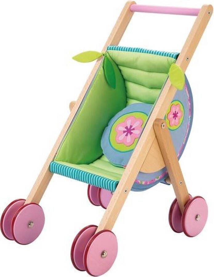 Haba Kinderbuggy Poppenbuggy Hout