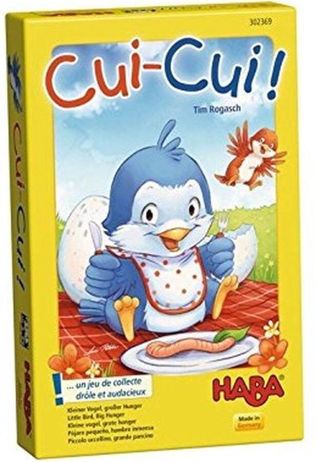 Haba Kinderspel Cui-cui! (fr)