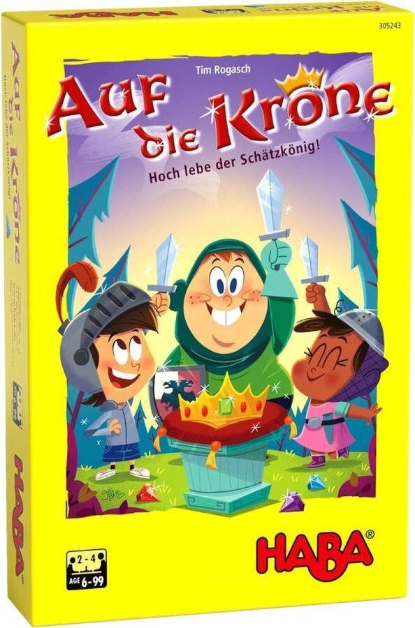 Haba Kinderspel Eed Op De Kroon (du)