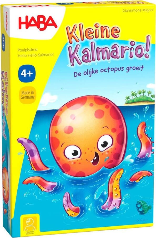 Haba !!! Spel Kleine Kalmario! (Nederlands) = Duits 1307112001 Frans 1307112003