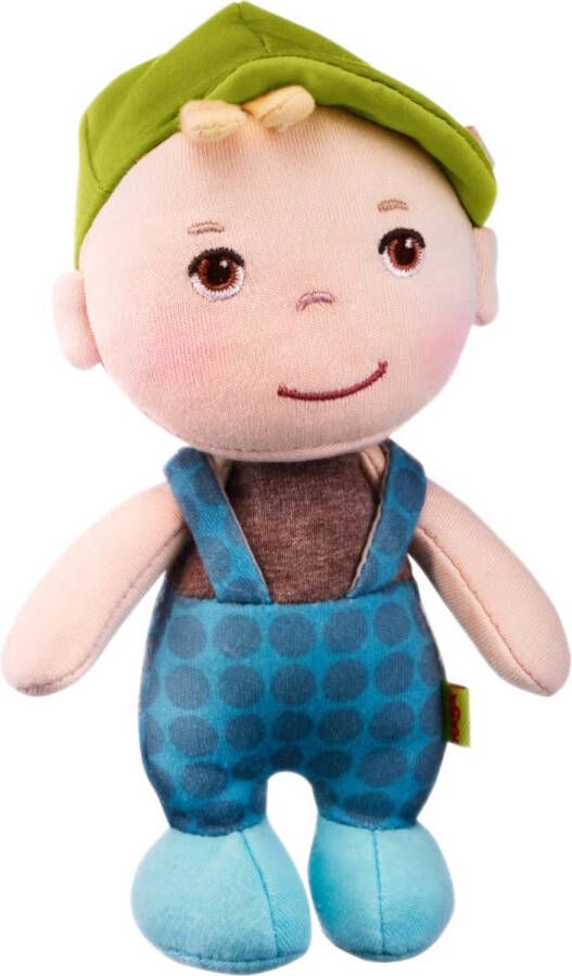 Haba knuffelpop Matteo junior 16 cm katoen polyester