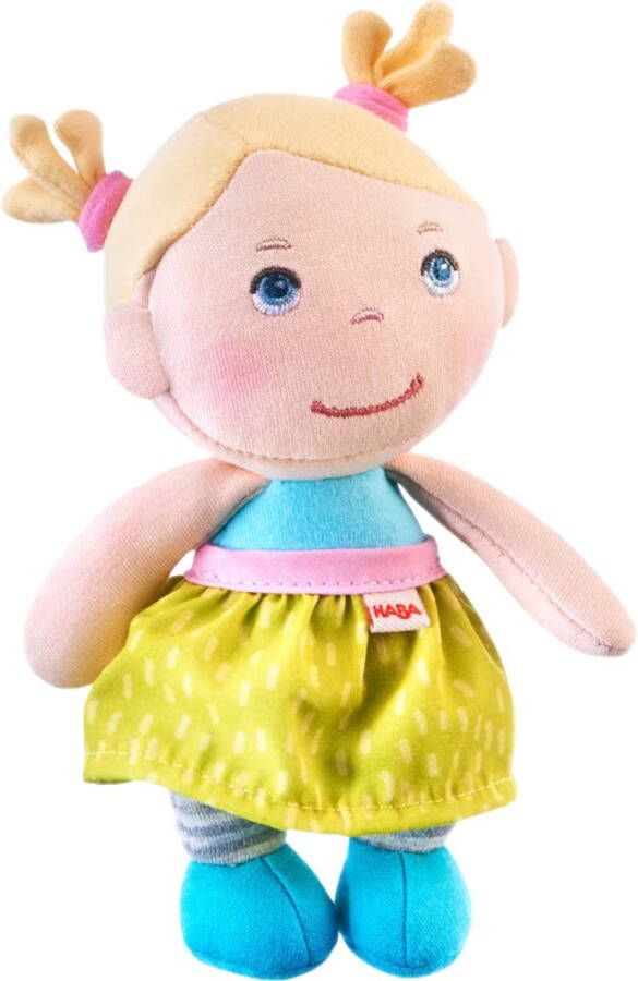 Haba knuffelpop Talisa junior 16 cm katoen polyester