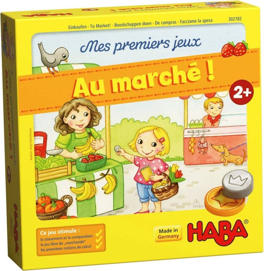 Haba Leerspel Au MarchÃ©! (fr)