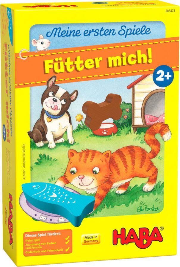 Haba Leerspel Dieren Voederen Junior 20-delig (de)