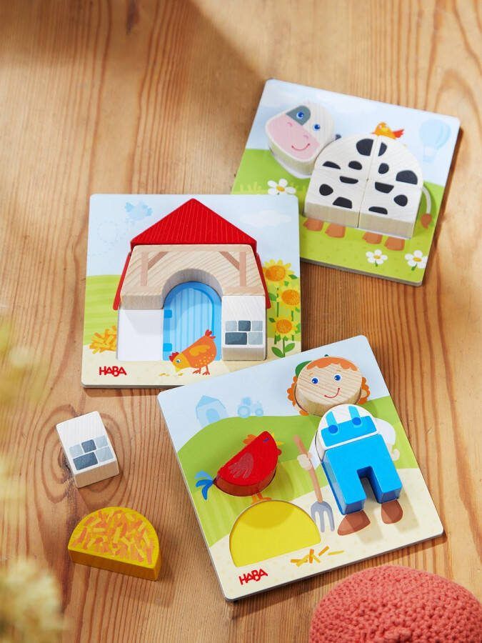 Haba Lernspielzeug Zuordnungsspielzeuge