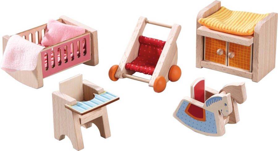 Haba Little Friends Poppenhuismeubels Kinderkamer