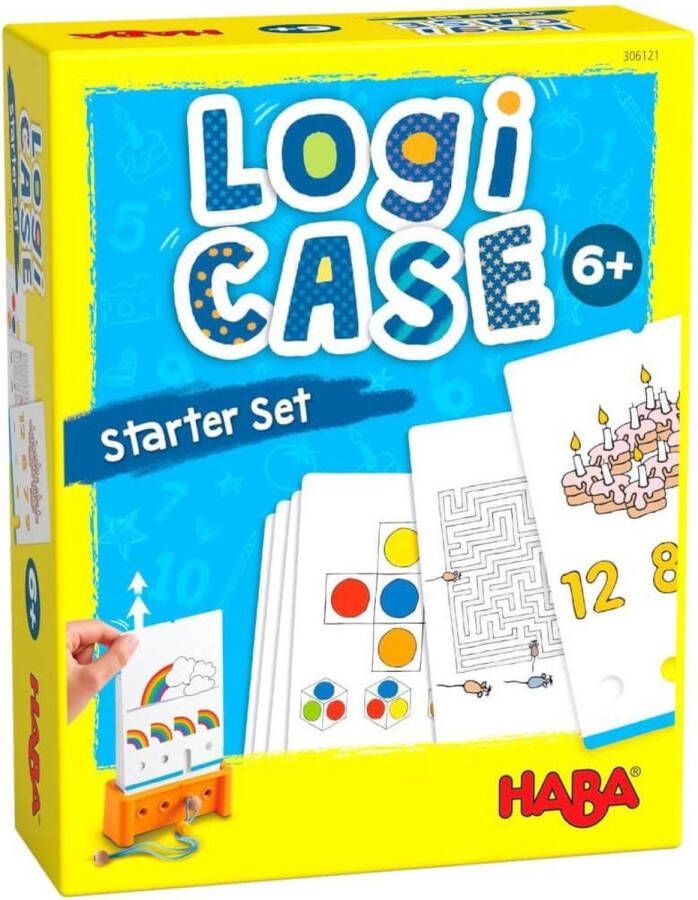 Haba Logic Case: Starter Set 6+ Bordspel