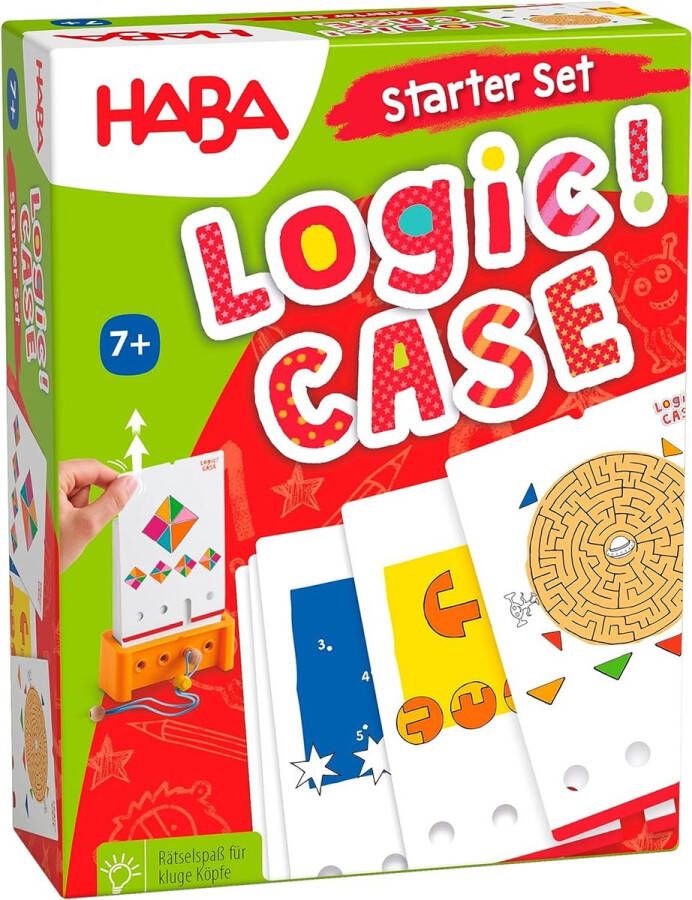 Haba Logic Case: Starter Set 7+ Bordspel