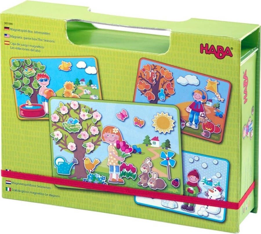 Haba Magnetspiel Jahreszeiten | 303386