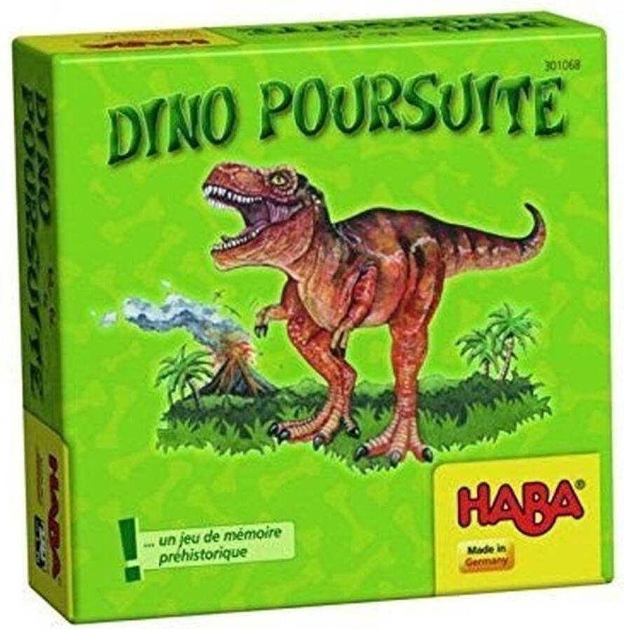 Haba Memo spel Dino Poursuite (fr)