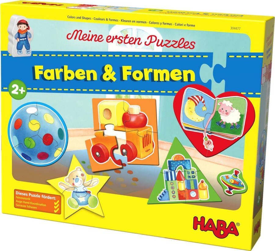 Haba Mijn eerste puzzels Kleuren en vormen