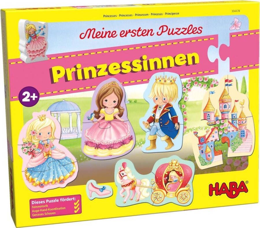 Haba legpuzzel Mijn Eerste Puzzels Prinsessen 24 stukjes (de)