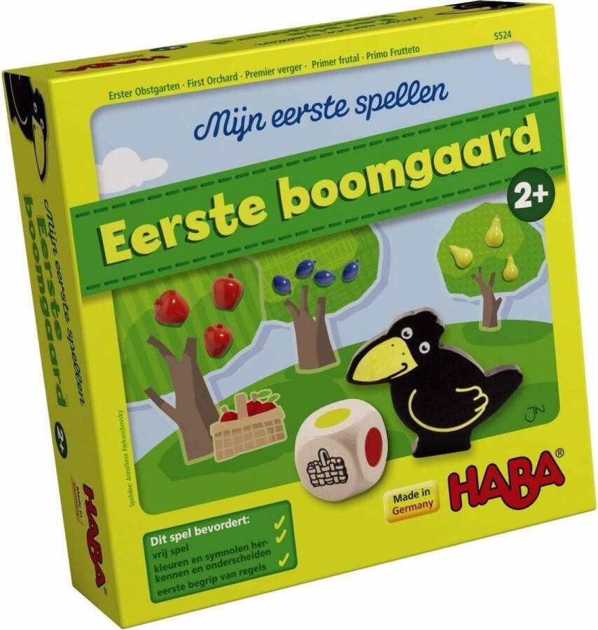 Haba Mijn Eerste Spellen Eerste Boomgaard kinderspel